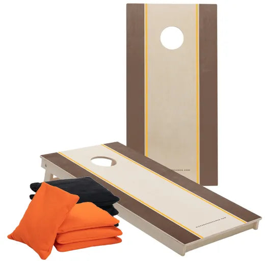 RAILS - Cornhole Set - 2 board / 2x4 zakjes Cornhole sets Wicked Wood Games