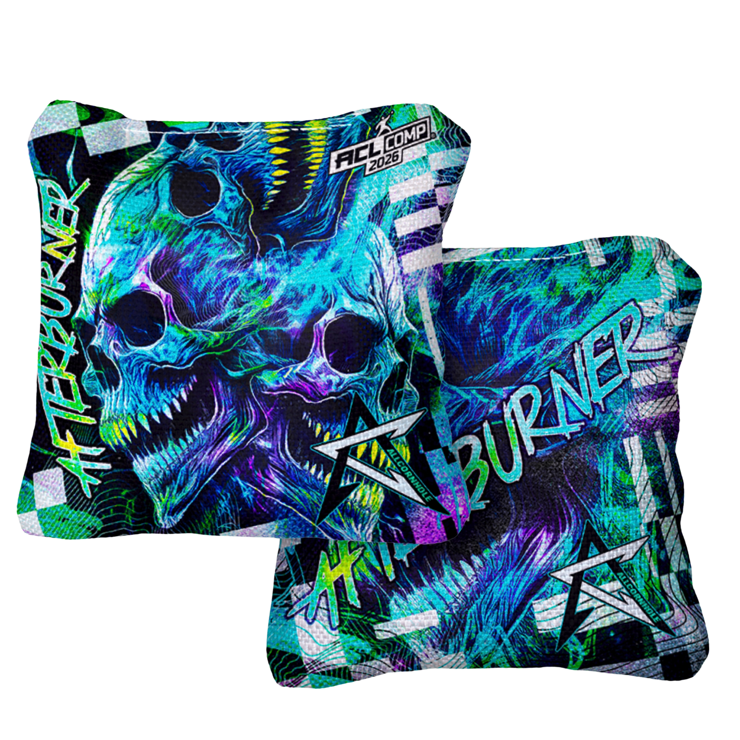 ALLCORNHOLE - AFTERBURNER 2026 - ACL COMP - 1x4 Sacchetti Cornhole