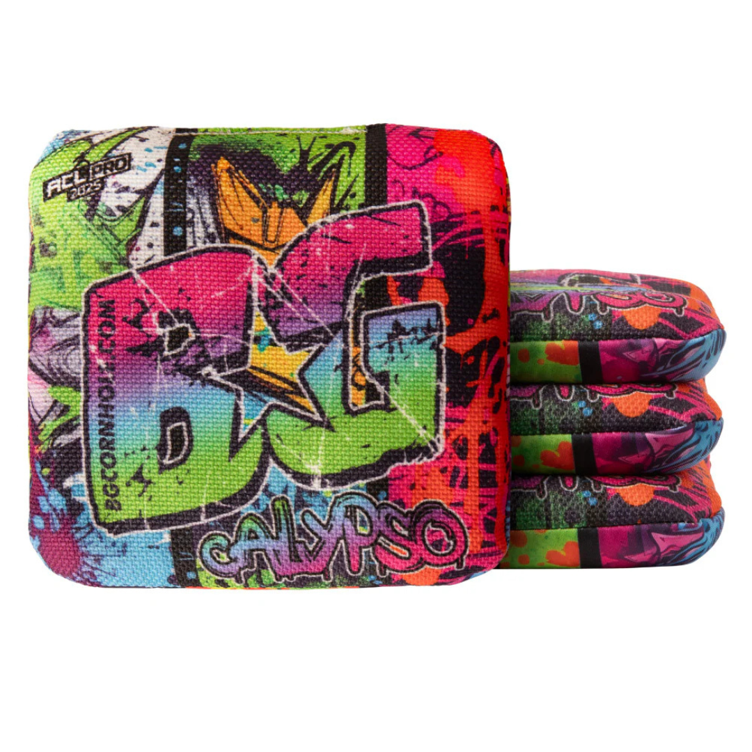 BG - CALYPSO - 2025 - ACL PRO - 1x4 Cornhole Bags Cornhole Bags BG Cornhole