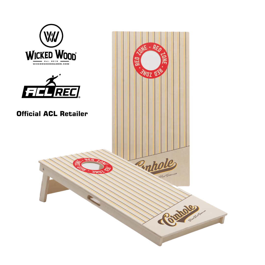 VINTAGE SPORT - 12mm Cornhole sets Wicked Wood Games