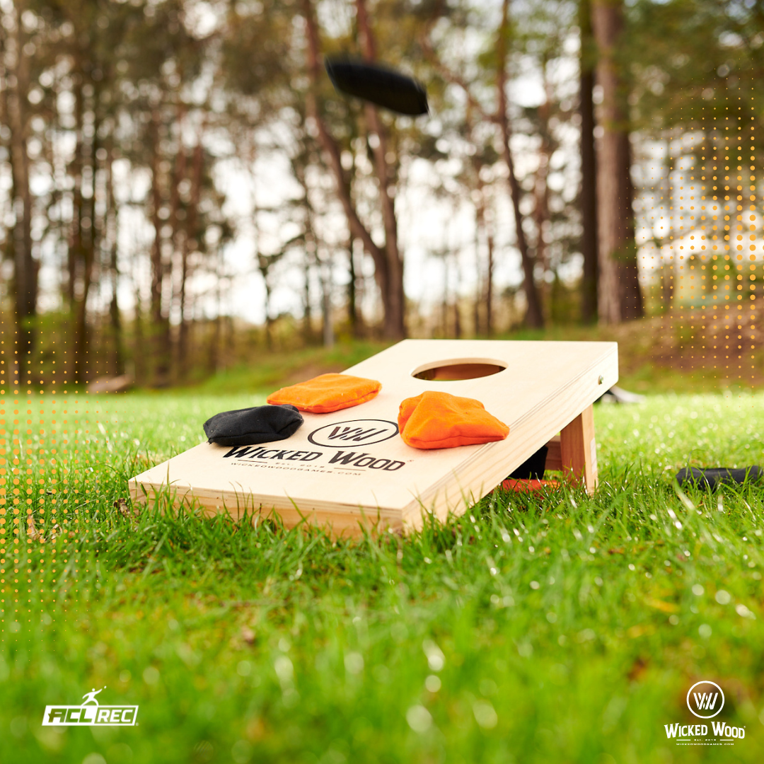 Cornhole Set Mini - Wicked Wood - 10mm Cornhole Set Wicked Wood Games
