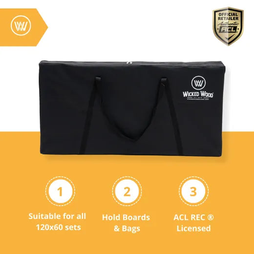 Draagtas voor Cornhole Set - 120x60 Accessoires Wicked Wood Games