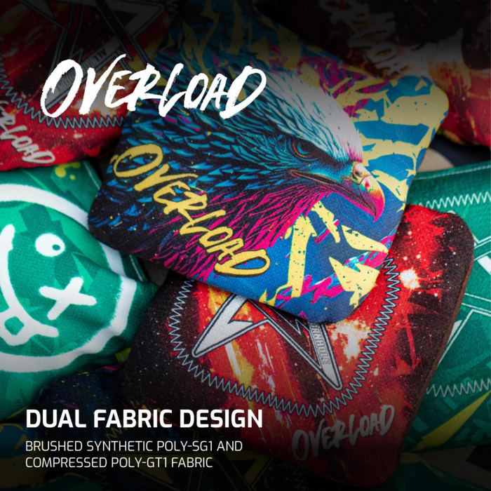 OVERLOAD 2025 - ACL PRO - 1x4 Sacchetti da Cornhole