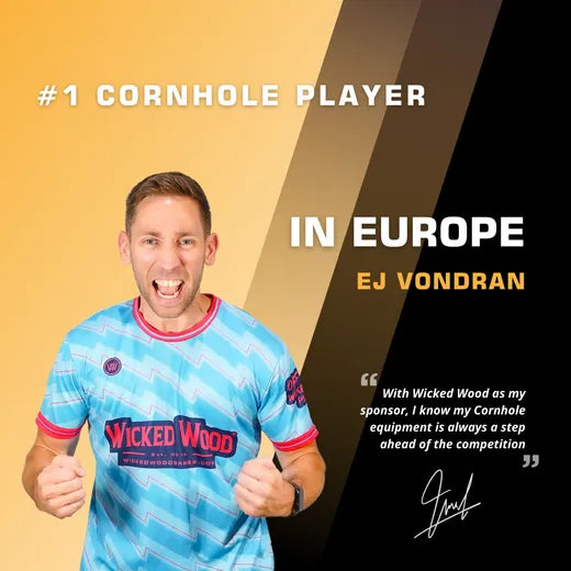 BATTLE ZONE - Cornhole Set - 2 board / 2x4 zakjes Cornhole sets Wicked Wood Games