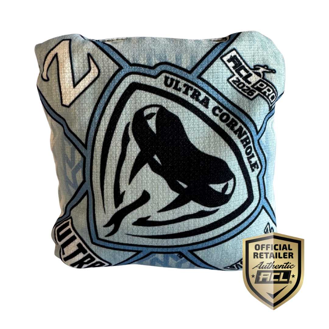 Ultra - Viper-Z Cornhole Bags - ACL Pro 2026 Cornhole Bags Ultra Cornhole Blizzard