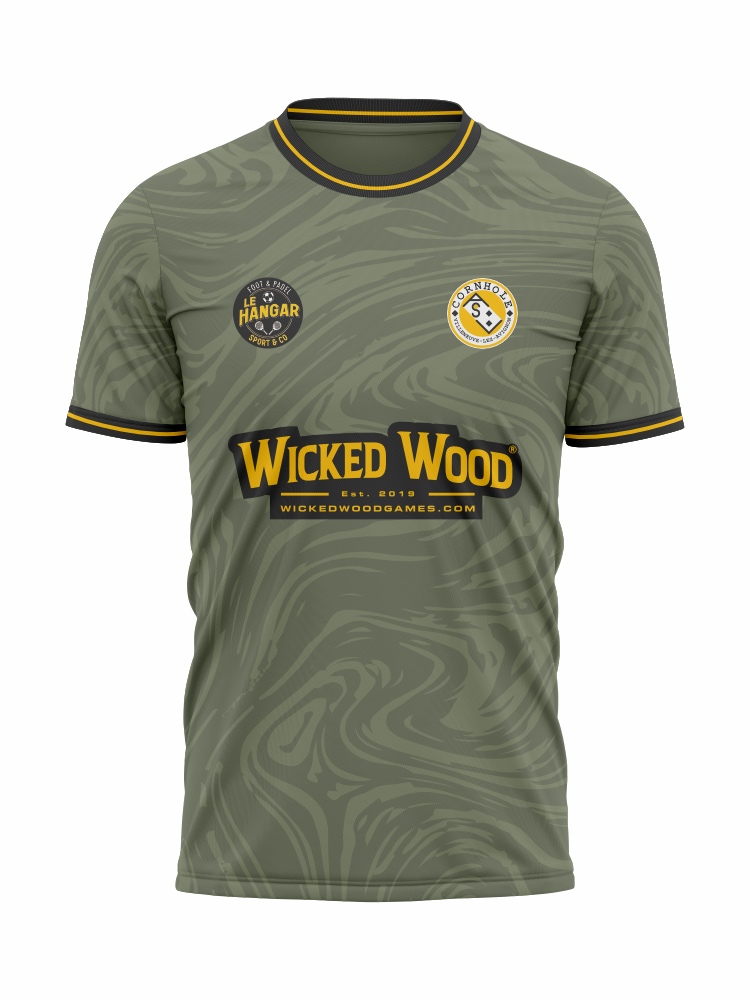 Customized Club Jersey Accessoires Wicked Wood Games