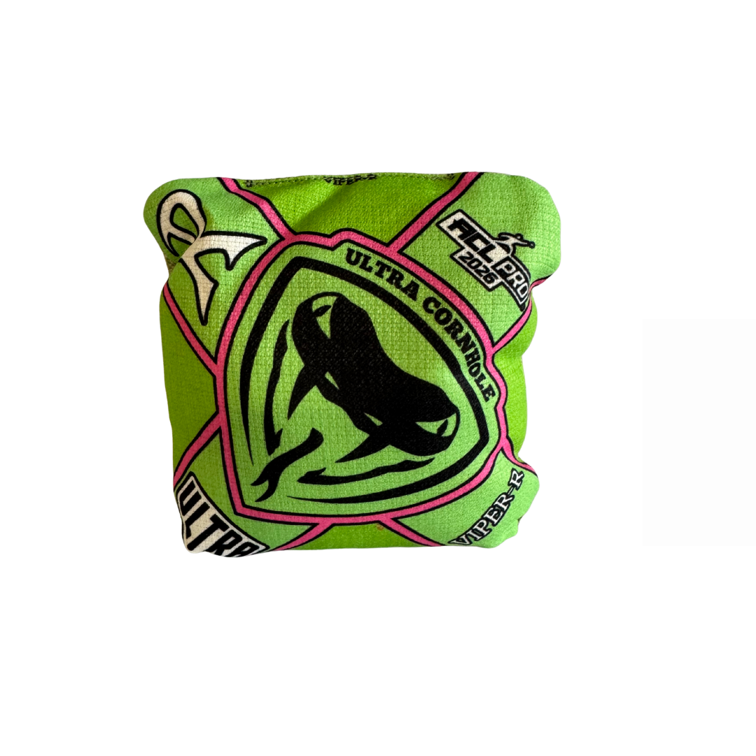 Ultra Viper R 2026 - ACL Pro Bags Cornhole Bags Ultra Cornhole Green