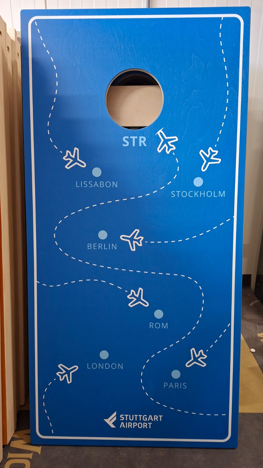Set cornhole con design personalizzato