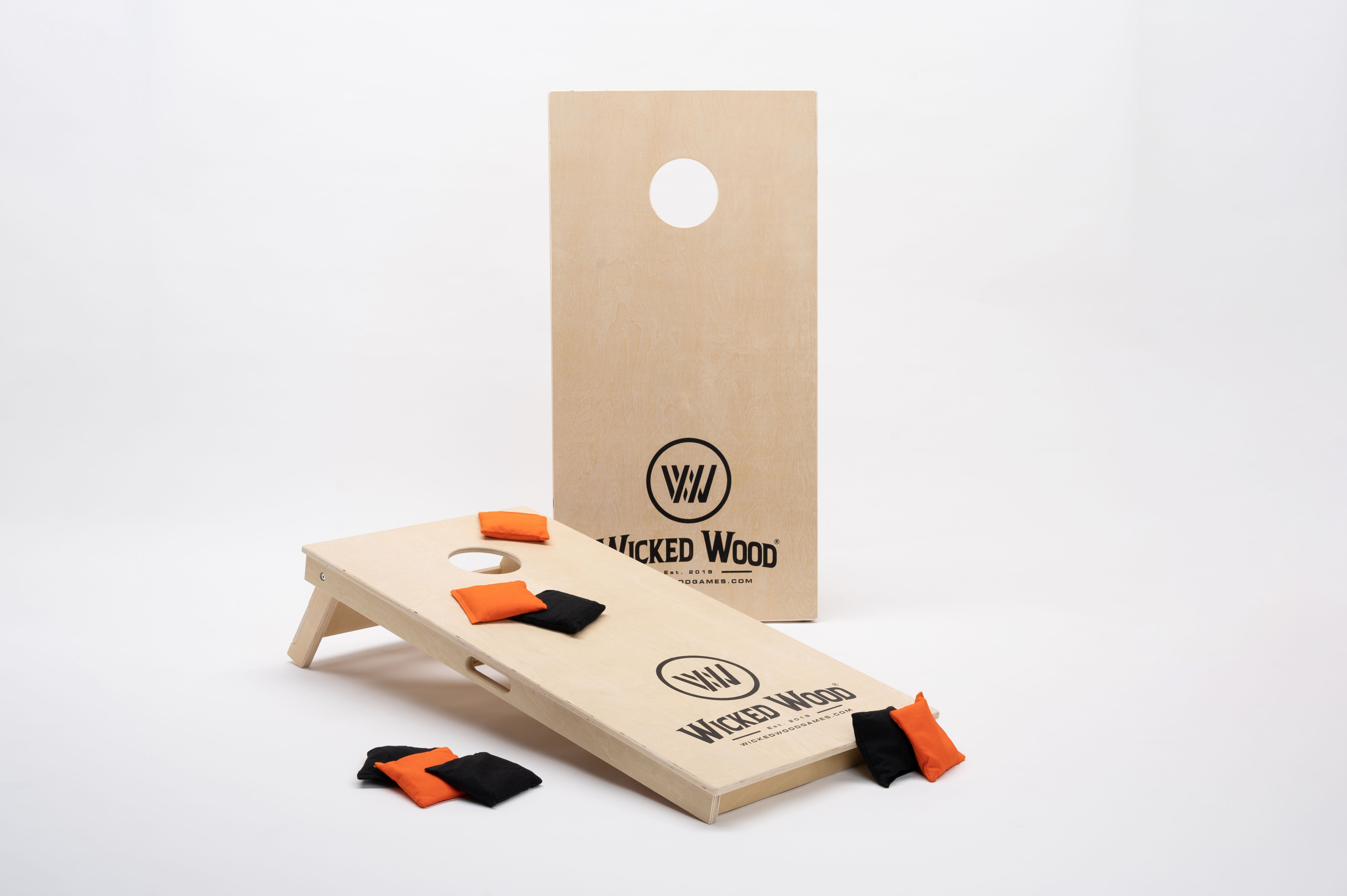 Wicked Wood Games Boards - REC Premium 15mm - 120x60 - Wicked Wood Logo ACL