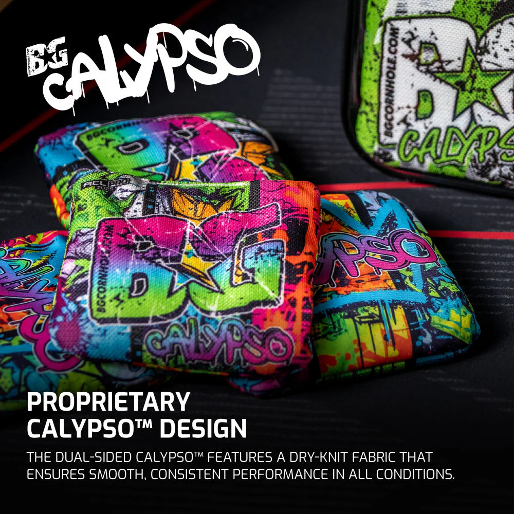 BG - CALYPSO - 2025 - ACL PRO - 1x4 Cornhole Bags Cornhole Bags BG Cornhole