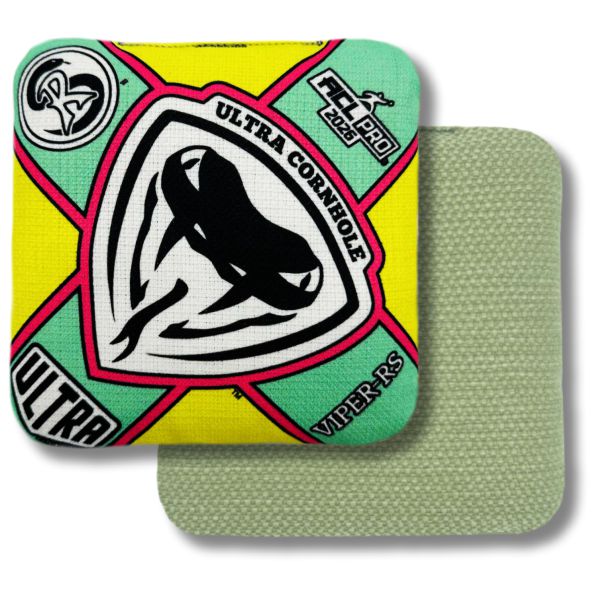 Ultra Viper RS 2026 - ACL Pro Bags Cornhole Bags Ultra Cornhole Yellow/Green