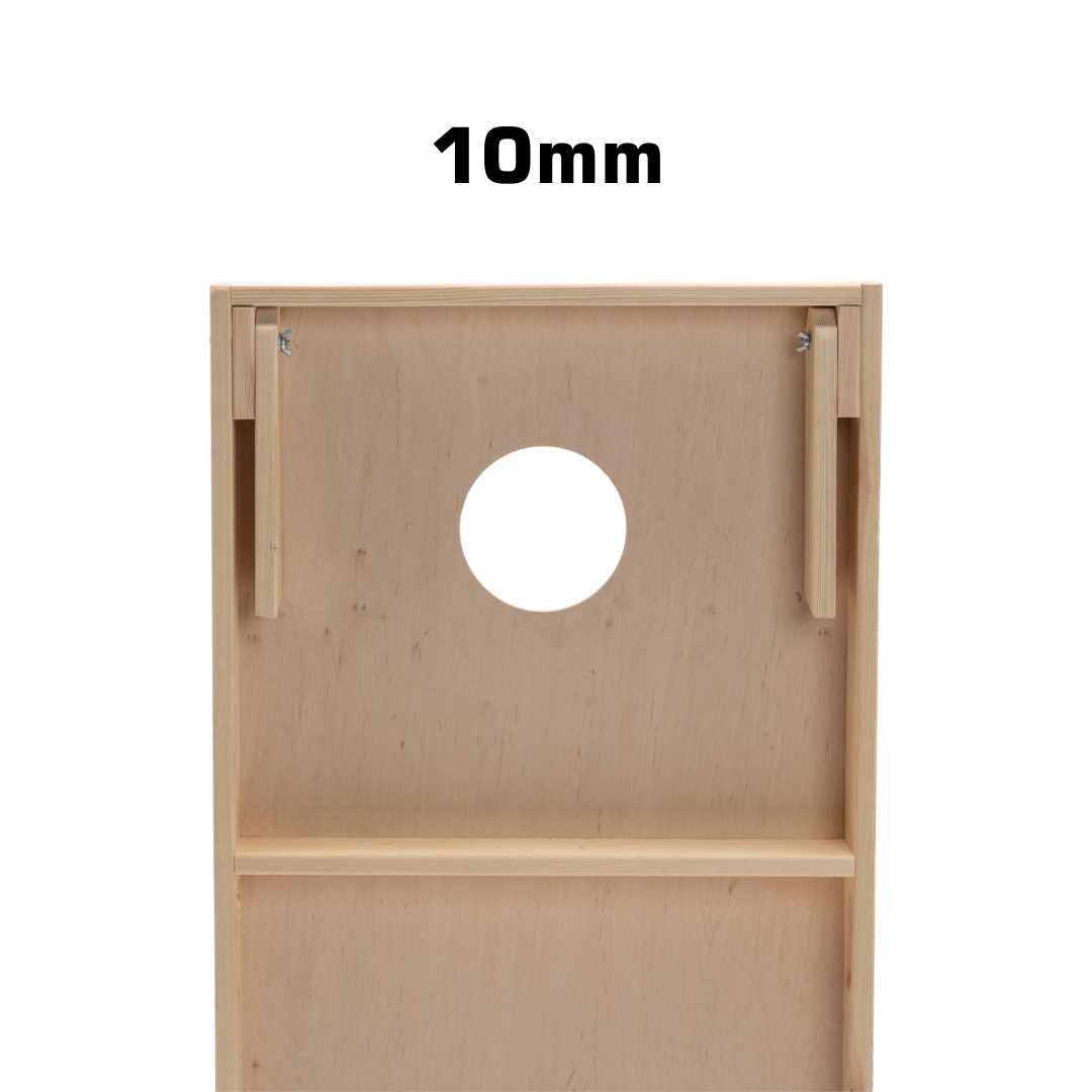 Cornhole Set - 90x60 - Black Cornhole sets Wicked Wood Games