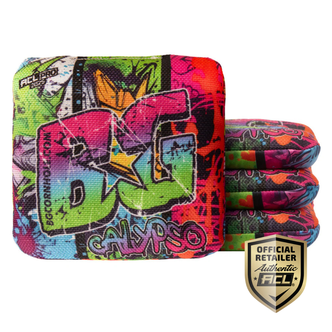 BG - CALYPSO - 2025 - ACL PRO - 1x4 Cornhole Bags