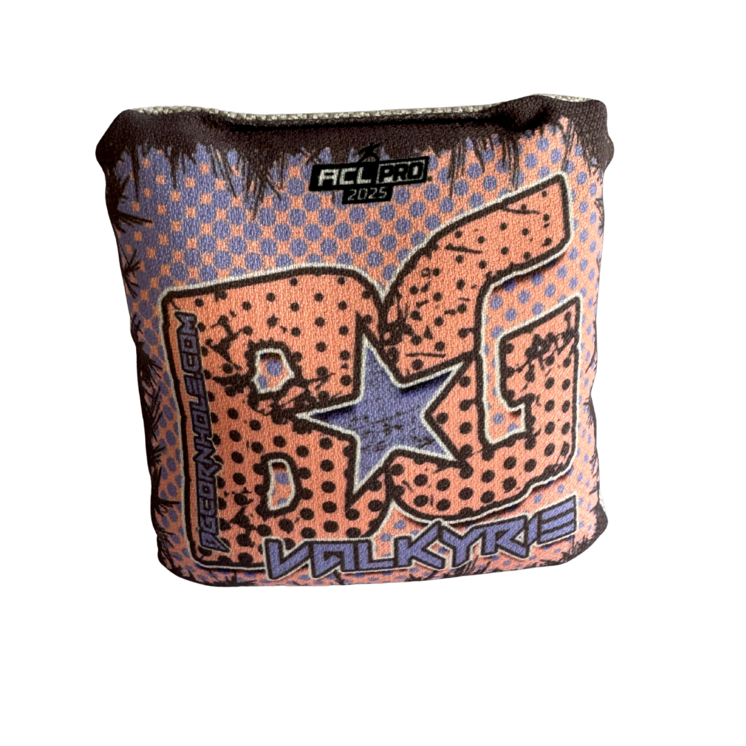 BG Valkyrie - ACL Pro 2025 - 1x4 Cornhole Bags Cornhole Bags BG Cornhole Miami Summer