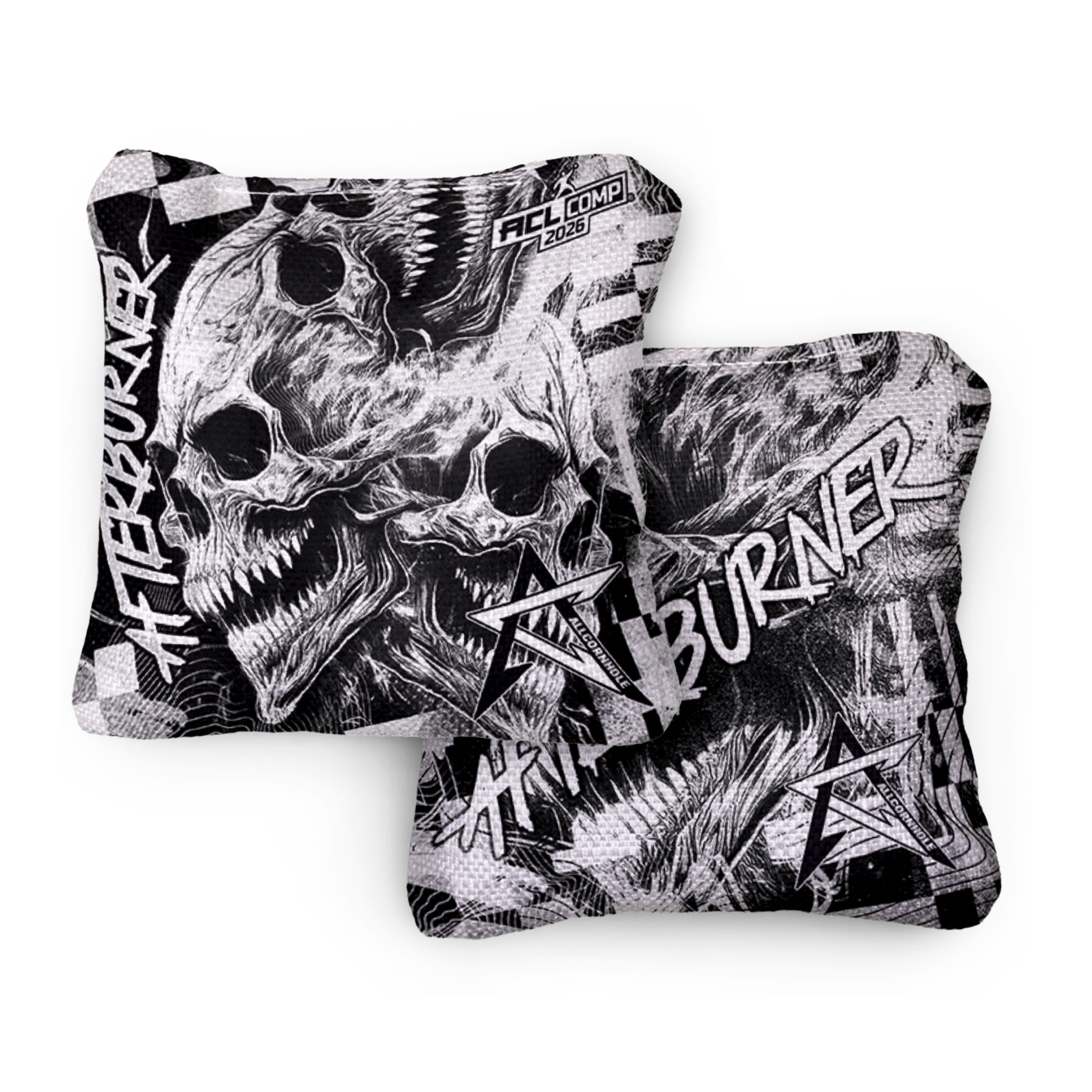 ALLCORNHOLE - AFTERBURNER 2026 - ACL COMP - 1x4 Sacchetti Cornhole