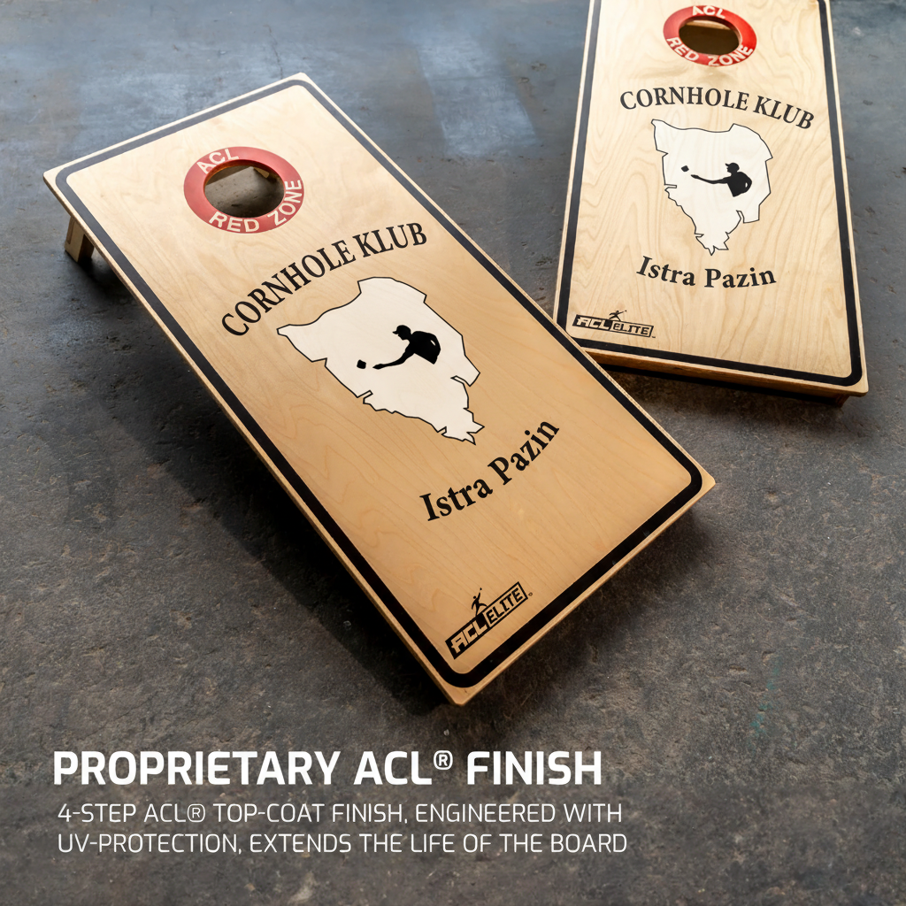 Tavole ufficiali ACL Cornhole per CLUB