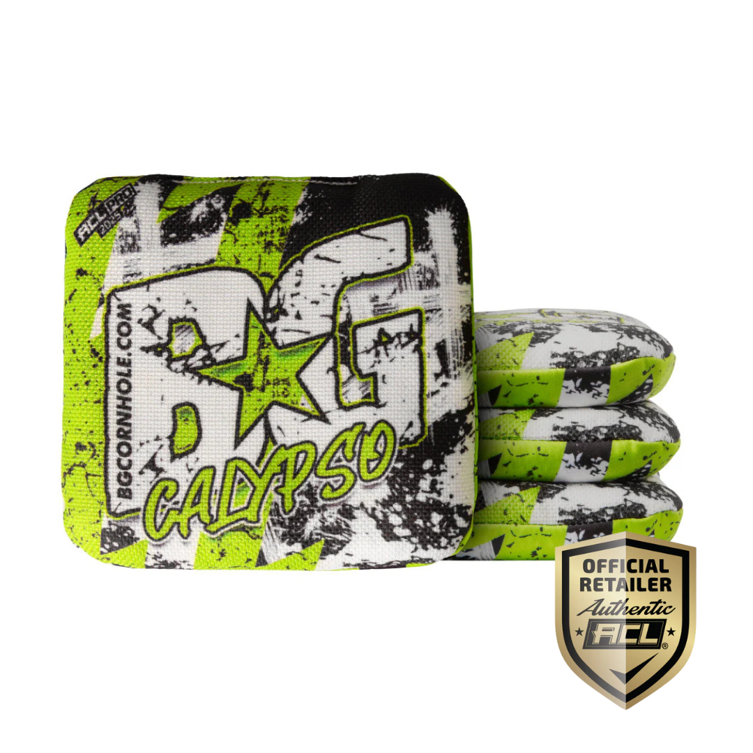 BG - CALYPSO - 2025 - ACL PRO - 1x4 Cornhole Bags
