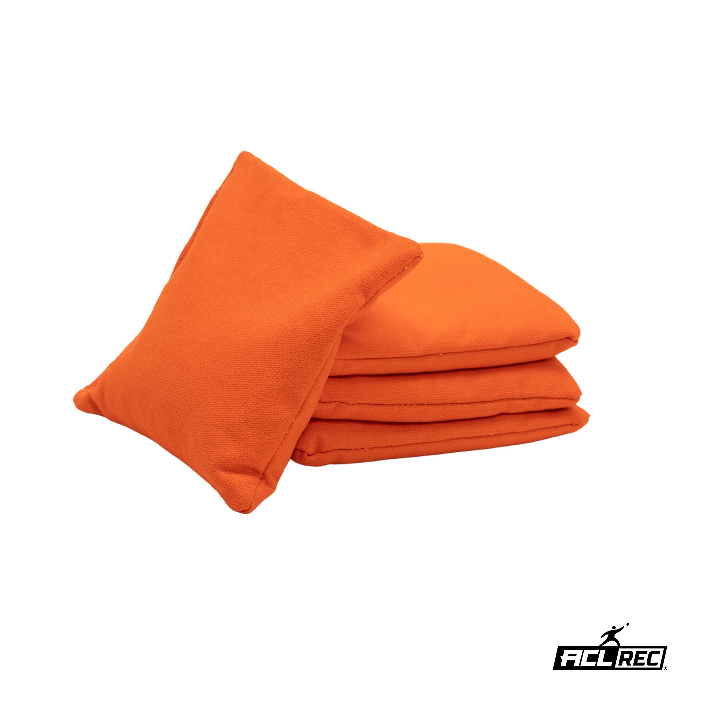 2x4 Cornhole Zakjes - Twee kleuren - Granulaat vulling - Wicked Wood Games Cornhole Bags Wicked Wood Games Oranje Geel