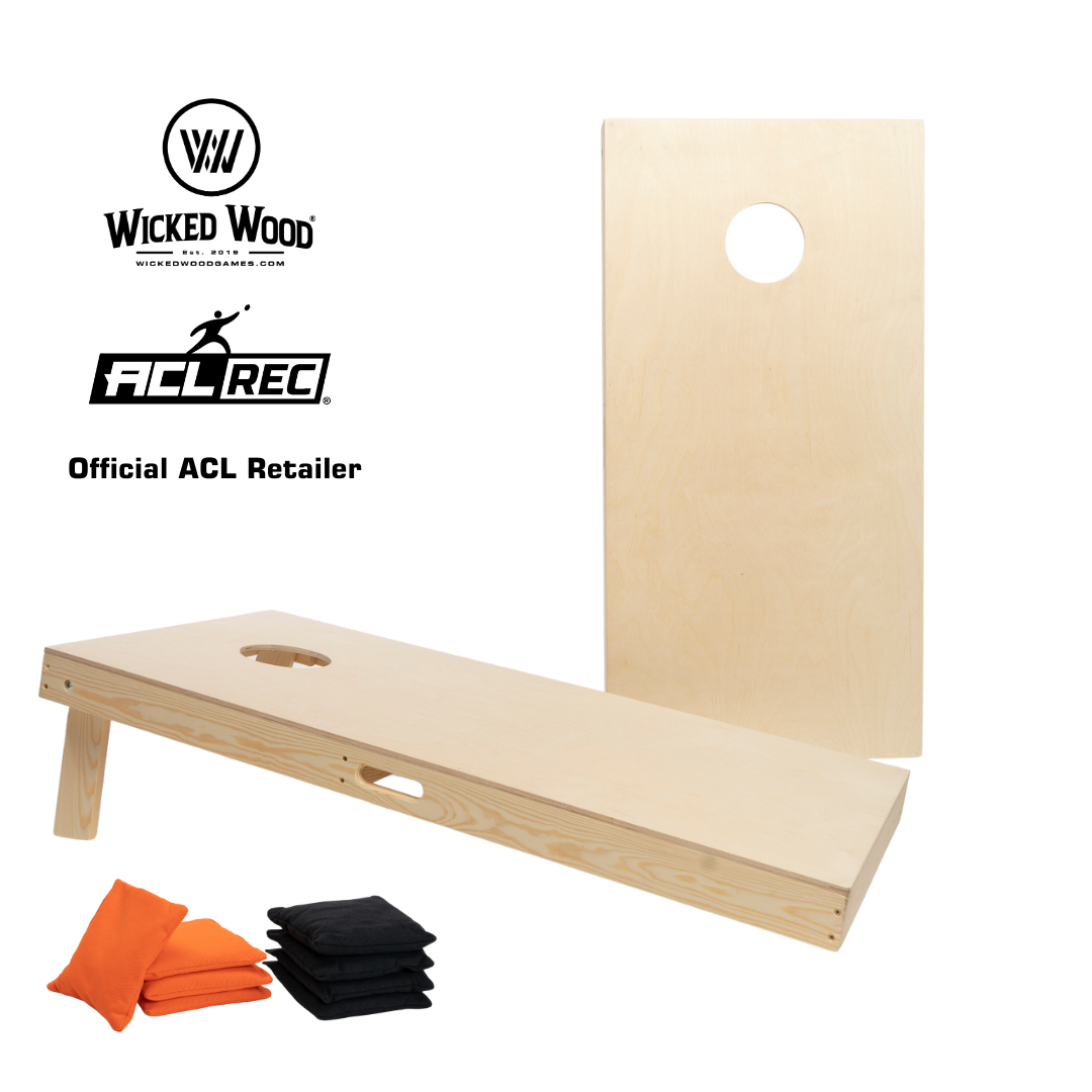 Cornhole Set 120x60 - Blank - Wicked Wood Games Cornhole sets Wicked Wood Games
