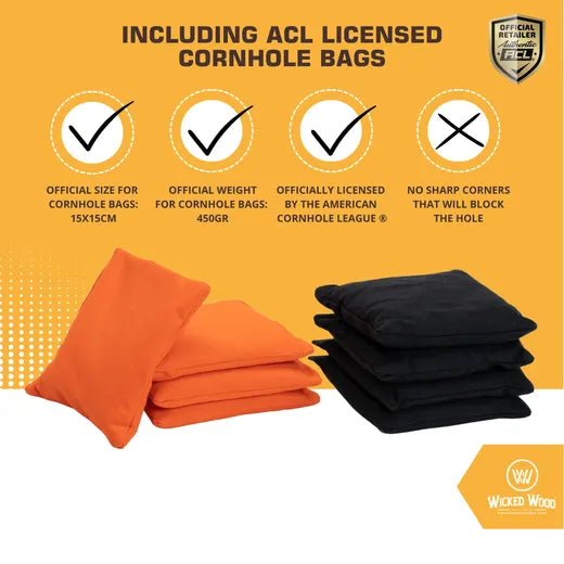 Wicked Wood Games Boards - REC Premium 15mm - 120x60 - Wicked Wood Logo ACL