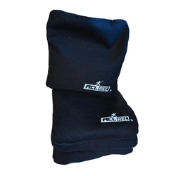 1x4 Cornhole Bags - Double Sides - ACL REC - Granulaat vulling Cornhole Bags Wicked Wood Games Double Sided - Zwart