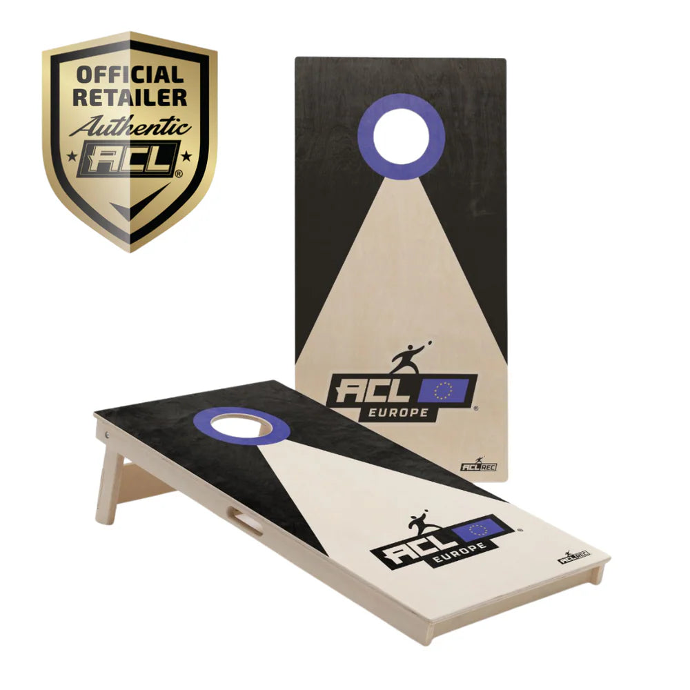 Official ACL (American Cornhole League) Cornhole Board - 120x60cm Cornhole Set ACL ACL Europe - Two Cornhole Boards