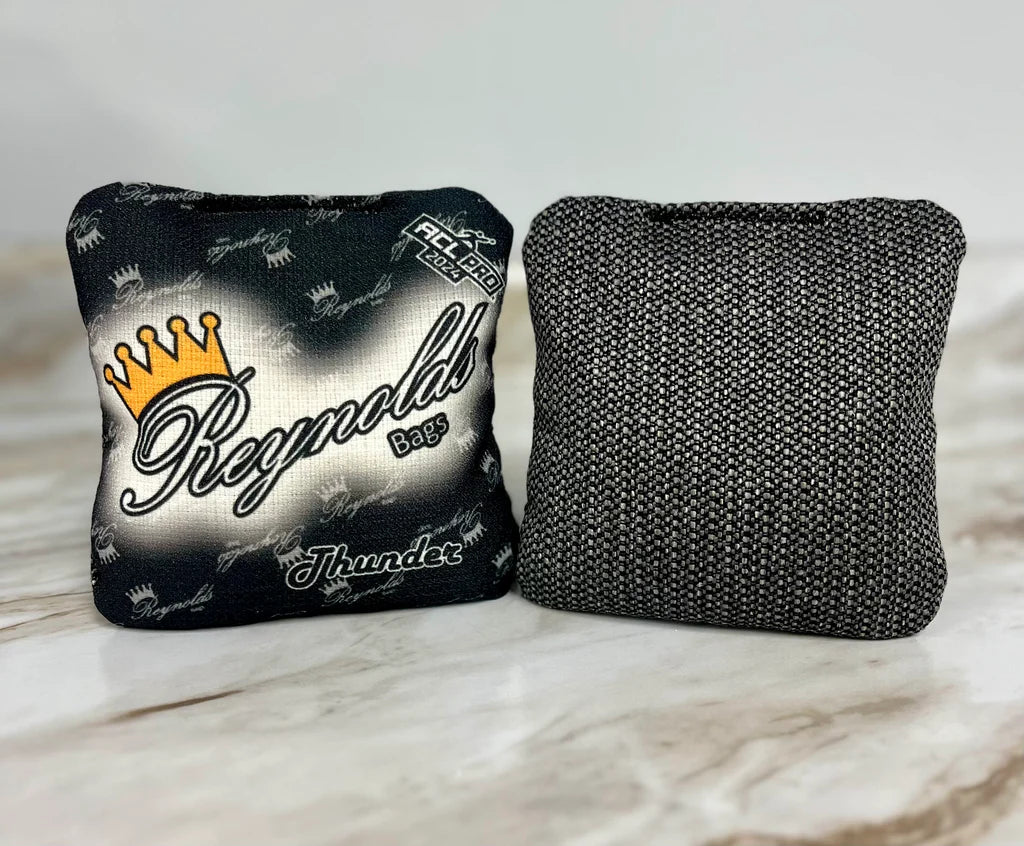 Reynolds Thunder 2025 Bags - 1x4 Cornhole Bags Cornhole Bags Reynolds