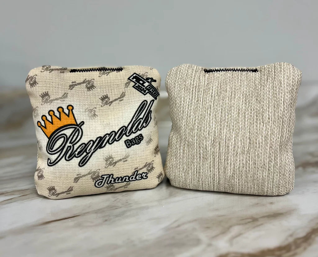 Reynolds Thunder 2025 Bags - 1x4 Cornhole Bags Cornhole Bags Reynolds