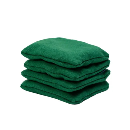 Kids Cornhole Bags - Wicked Wood - 1x4 stuks - 240gr Cornhole Bags Wicked Wood Games Groen