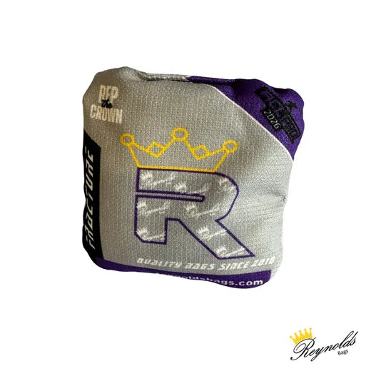 Reynolds - Fracture 2026 - ACL Pro Bags Cornhole Bags Reynolds Grey/Purple