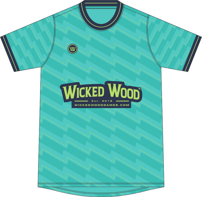 Wicked Wood 2024 Jersey - Green Wicked Wood Games Shirt S