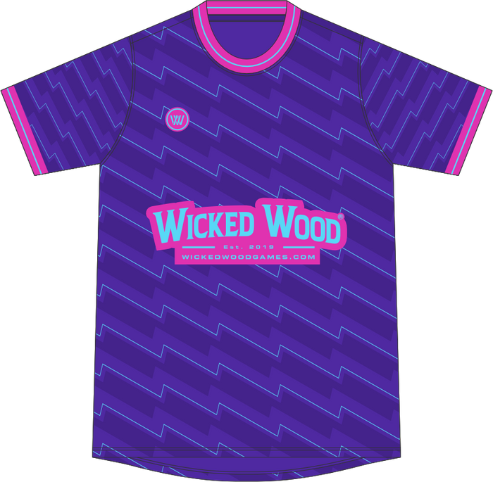 Wicked Wood 2024 Jersey - Paars Wicked Wood Games Shirt S