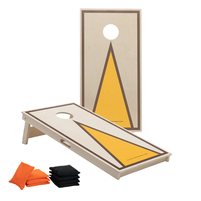 TRIANGLE - Cornhole Set - 12mm Cornhole sets Wicked Wood Games