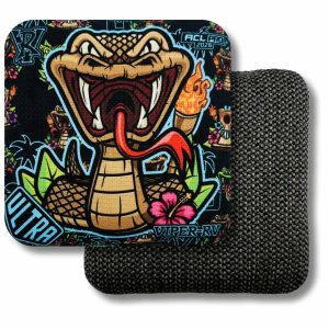 Ultra Viper RV 2026 - ACL Pro Bags Cornhole Bags Ultra Cornhole Tiki Snake